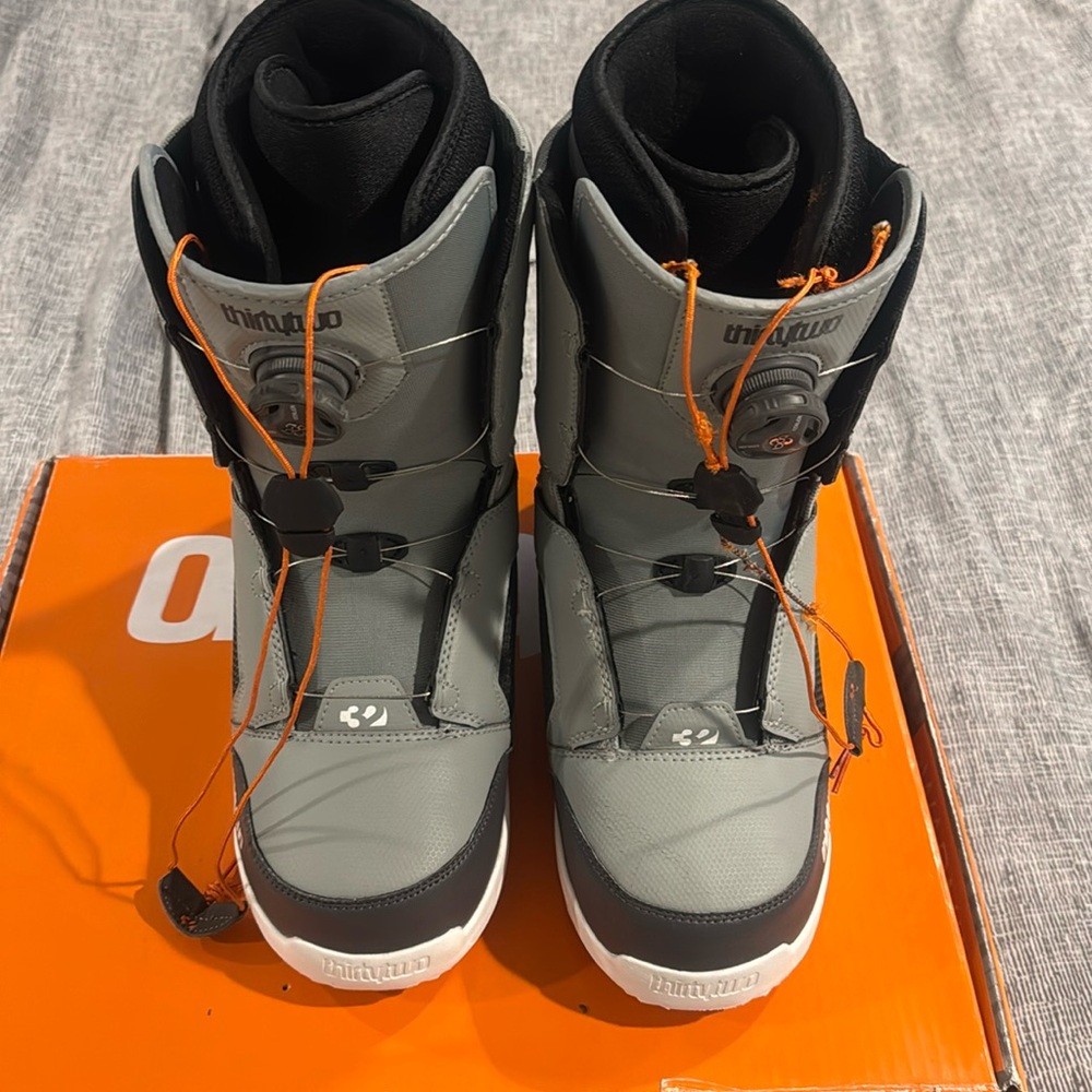 Thirty Two men’s snowboard boots, size 13.